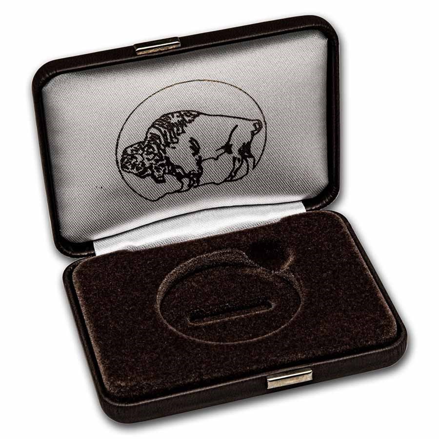 OGP Box & COA - 2021-W Proof 1 oz Gold Buffalo Coin (Empty)