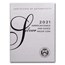 OGP Box & COA - 2021-W Silver American Eagle Proof (Empty)
