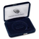 OGP Box & COA - 2021-W Silver American Eagle Proof (Empty)