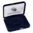 OGP Box & COA - 2021-W Silver American Eagle Proof (Empty)