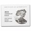 OGP Box & COA - 2021-W Silver Eagle Proof (Type 2)