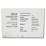 OGP Box & COA - 2021-W Silver Eagle Proof (Type 2)