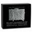OGP Box & COA - 2022-W 1 oz Platinum Eagle Proof (Empty)