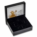 OGP Box & COA- 2022 (W) 4-Coin Proof Gold Eagle Set (Empty)