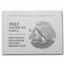 OGP Box & COA - 2022 (W) Palladium American Eagle Proof