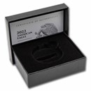 OGP Box & COA - 2022 (W) Palladium American Eagle Proof