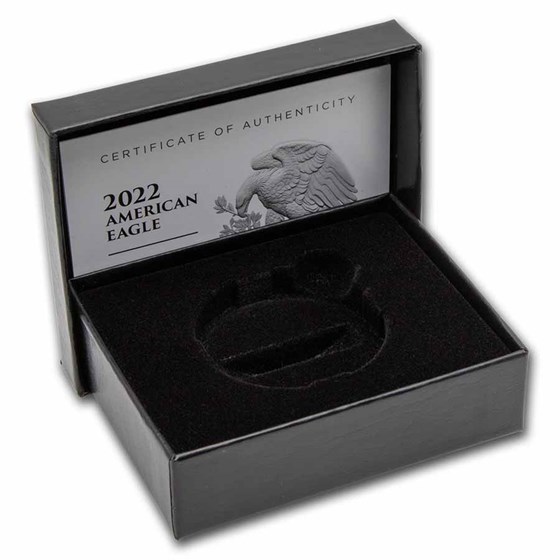 OGP Box & COA - 2022 (W) Palladium American Eagle Proof