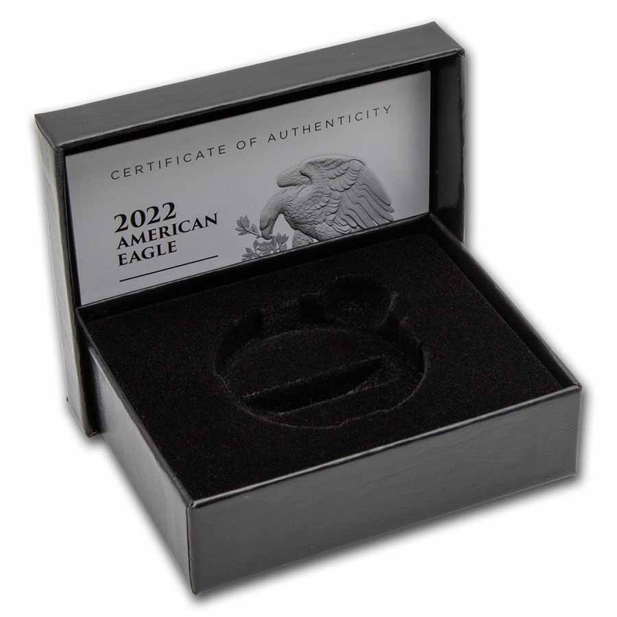 OGP Box & COA - 2022 (W) Palladium American Eagle Proof