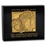 OGP Box & COA - 2022-W Proof 1 oz Gold Buffalo Coin (Empty)