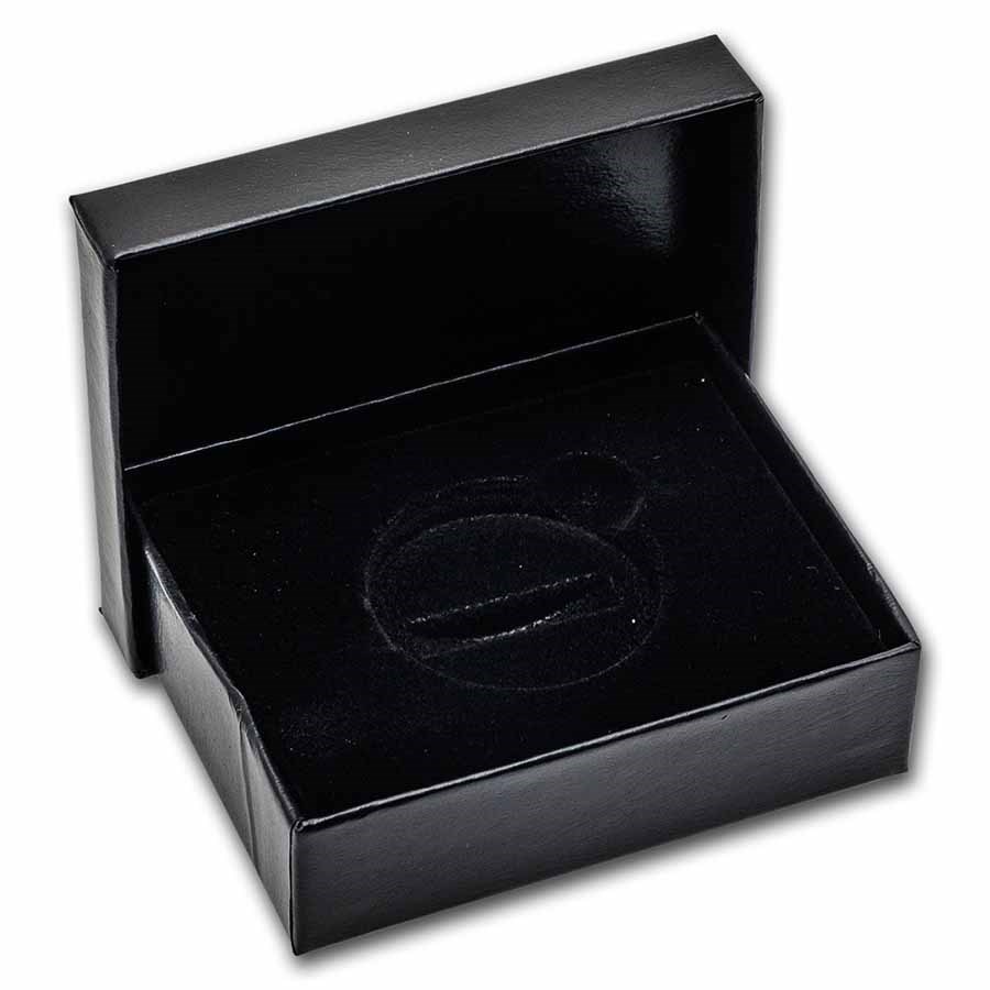 OGP Box & COA - 2022-W Proof 1 oz Gold Buffalo Coin (Empty)