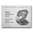 OGP Box & COA - 2022-W Silver American Eagle Proof (Empty)