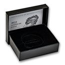 OGP Box & COA - 2022-W Silver American Eagle Proof (Empty)