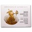 OGP Box & COA - 2023 1/10 oz Proof Gold American Eagle (Empty)