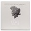 OGP Box & COA - 2023-P Silver Peace Dollar Proof (Empty)