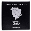 OGP Box & COA - 2023-P Silver Peace Dollar Proof (Empty)