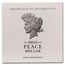 OGP Box & COA - 2023-S Silver Peace Dollar Proof (Empty)