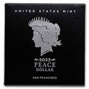 OGP Box & COA - 2023-S Silver Peace Dollar Proof (Empty)
