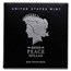 OGP Box & COA - 2023-S Silver Peace Dollar Proof (Empty)