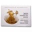 OGP Box & COA - 2023-W 1 Oz Gold Eagle Proof (Empty)