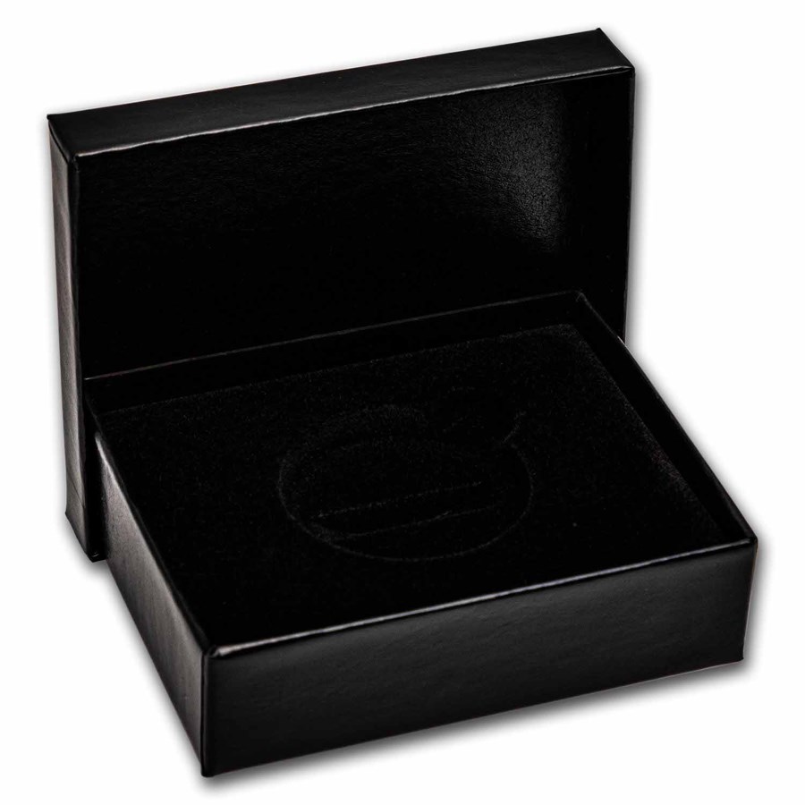 OGP Box & COA - 2023-W 1 Oz Gold Eagle Proof (Empty)