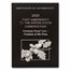 OGP Box & COA - 2023-W 1 oz Platinum Eagle Proof (Empty)