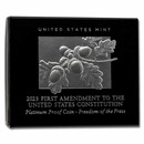 OGP Box & COA - 2023-W 1 oz Platinum Eagle Proof (Empty)