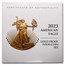 OGP Box & COA- 2023 (W) 4-Coin Proof Gold Eagle Set (Empty)
