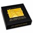 OGP Box & COA- 2023 (W) 4-Coin Proof Gold Eagle Set (Empty)