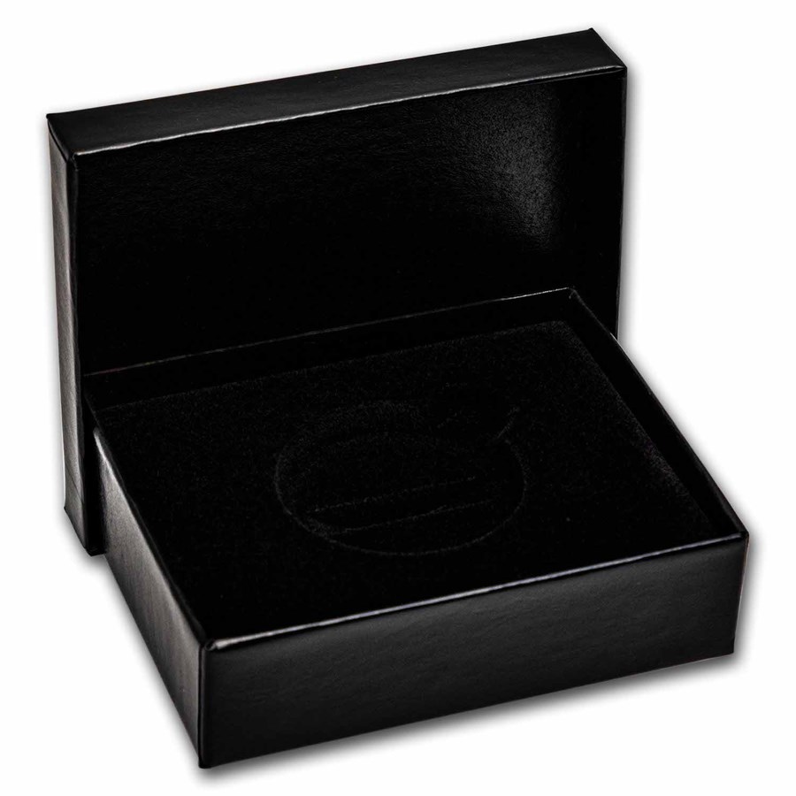 OGP Box & COA - 2023-W Silver American Eagle Proof (Empty)