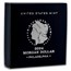 OGP Box & COA- 2024 Morgan Dollar Philadelphia Mint (Empty)