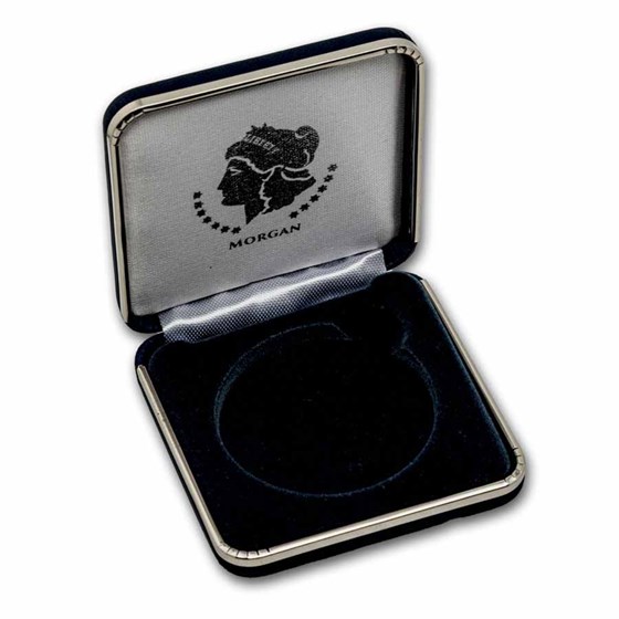 OGP Box & COA- 2024 Morgan Dollar Philadelphia Mint (Empty)
