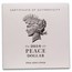 OGP Box & COA - 2024-P Silver Peace Dollar BU (Empty)