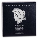 OGP Box & COA - 2024-P Silver Peace Dollar BU (Empty)