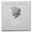 OGP Box & COA - 2024-S Silver Peace Dollar Proof (Empty)