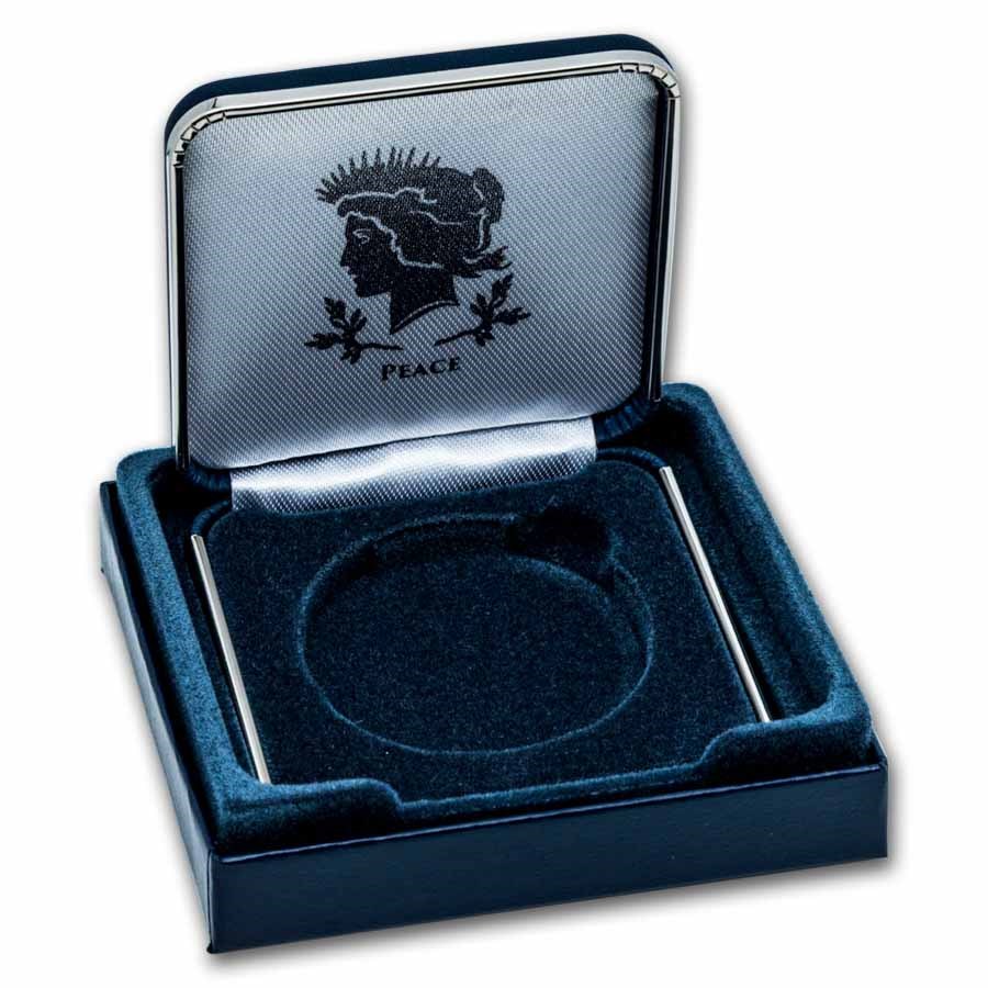 OGP Box & COA - 2024-S Silver Peace Dollar Proof (Empty)