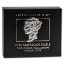 OGP Box & COA - 2024 (W) Palladium American Eagle Proof