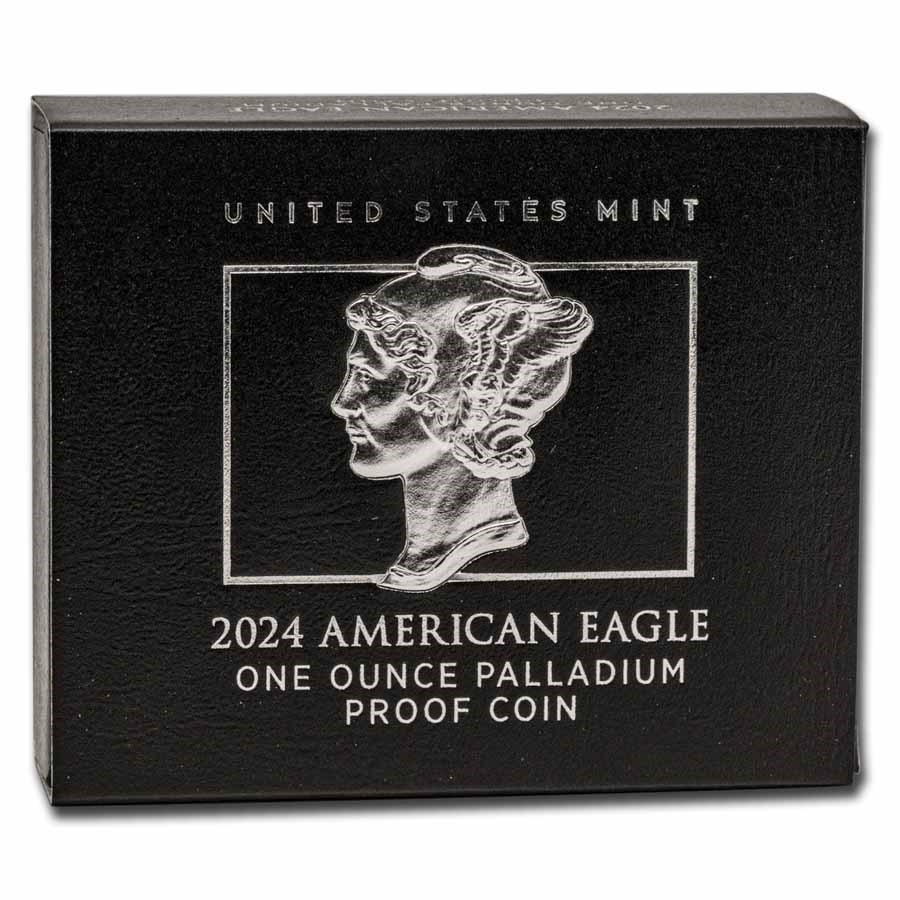 OGP Box & COA - 2024 (W) Palladium American Eagle Proof