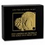 OGP Box & COA - 2024-W Proof 1 oz Gold Buffalo Coin (Empty)