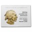 OGP Box & COA - 2024-W Proof 1 oz Gold Buffalo Coin (Empty)