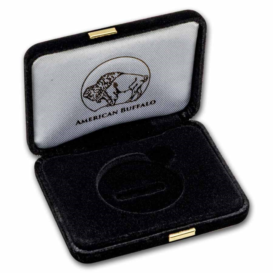 OGP Box & COA - 2024-W Proof 1 oz Gold Buffalo Coin (Empty)