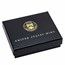 OGP Box & COA - 2024-W Silver American Eagle Burnished (Empty)