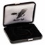 OGP Box & COA - 2024-W Silver American Eagle Burnished (Empty)