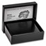 OGP Box & COA - 2024-W Silver American Eagle Burnished (Empty)