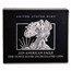 OGP Box & COA - 2024-W Silver American Eagle Burnished (Empty)