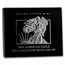 OGP Box & COA - 2024-W Silver American Eagle Proof (Empty)
