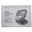OGP Box & COA - 2024-W Silver American Eagle Proof (Empty)