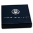 OGP Box & COA - 2024-W Silver American Eagle Proof (Empty)