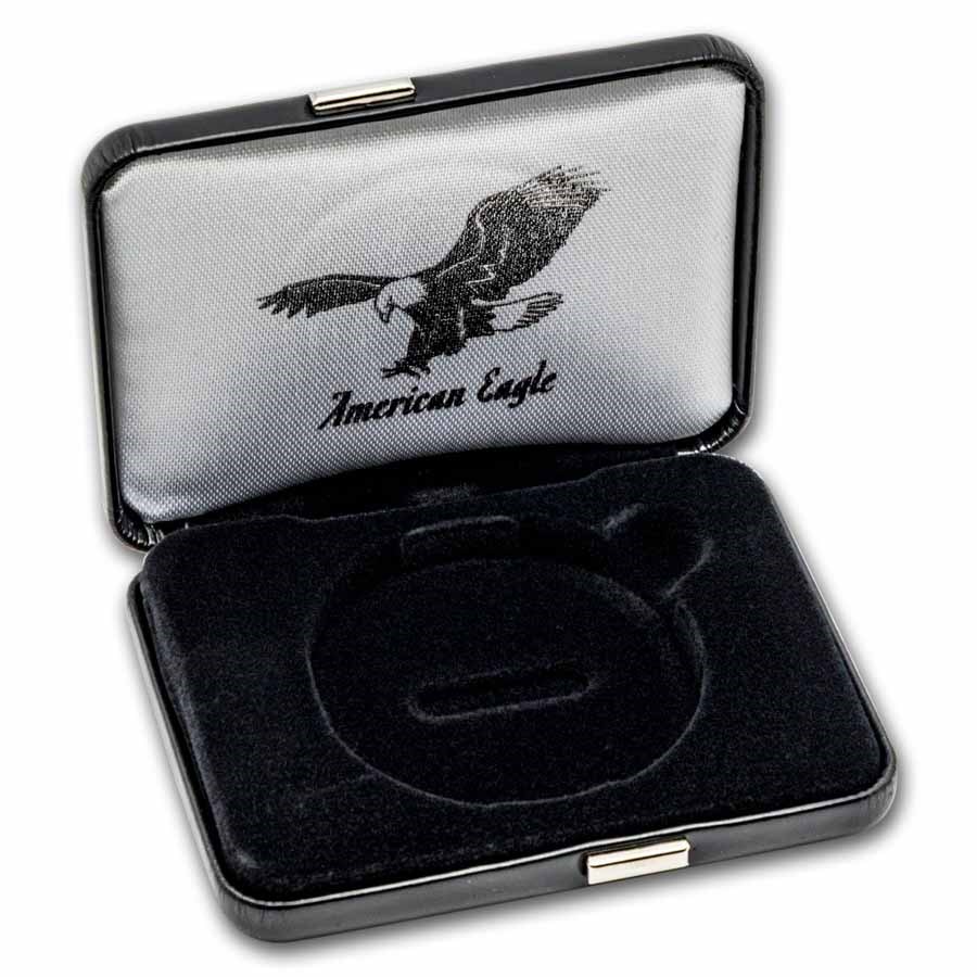 OGP Box & COA - 2024-W Silver American Eagle Proof (Empty)