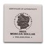 OGP Box & COA- 2025 Morgan Dollar Philadelphia Mint (Empty)