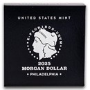 OGP Box & COA- 2025 Morgan Dollar Philadelphia Mint (Empty)